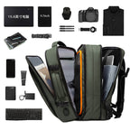 BANGE 45L Expandable Weekender Travel Backpack #1908D – view 29