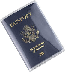 5 Pack Clear Passport Cover Sleeve