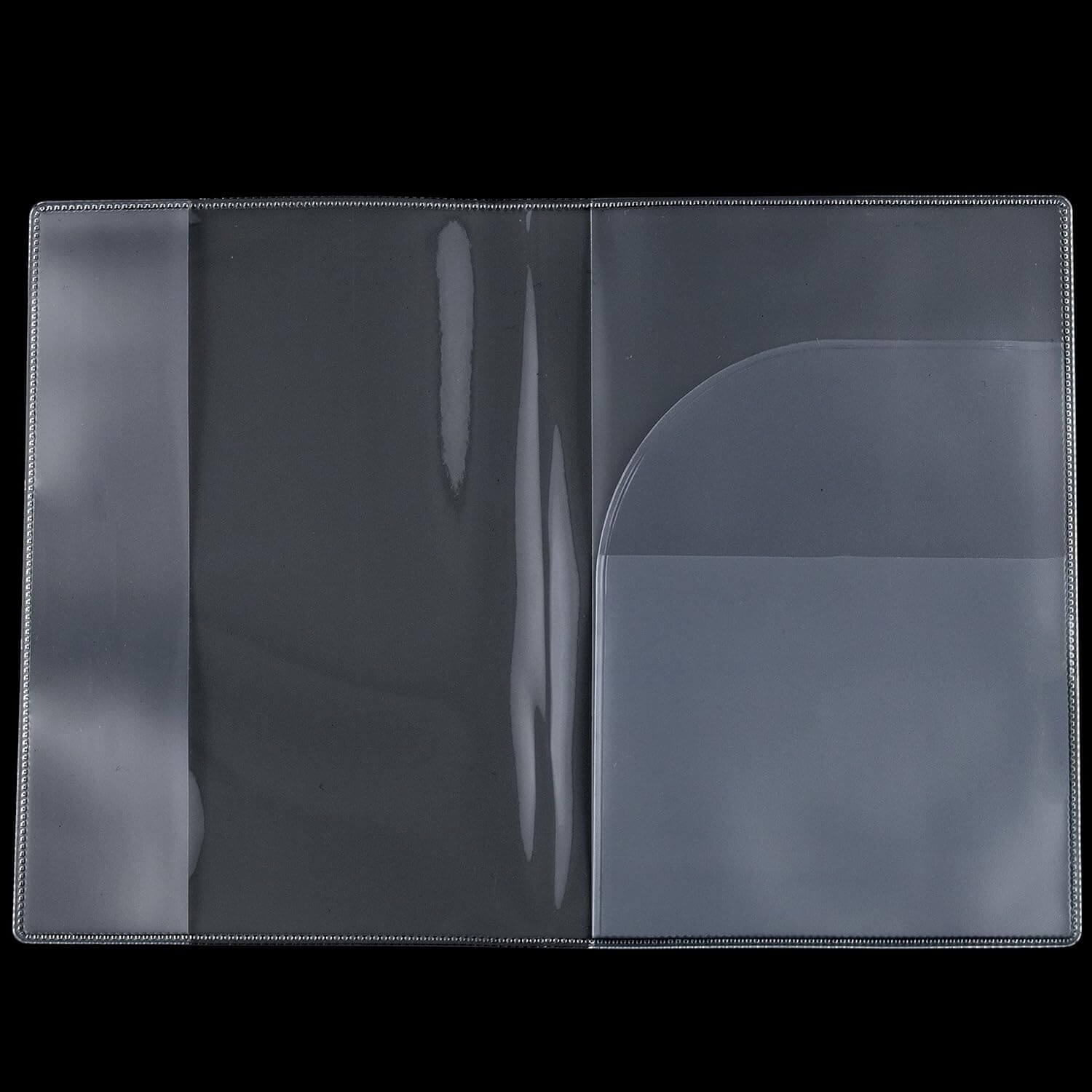 5 Pack Clear Passport Cover Sleeve