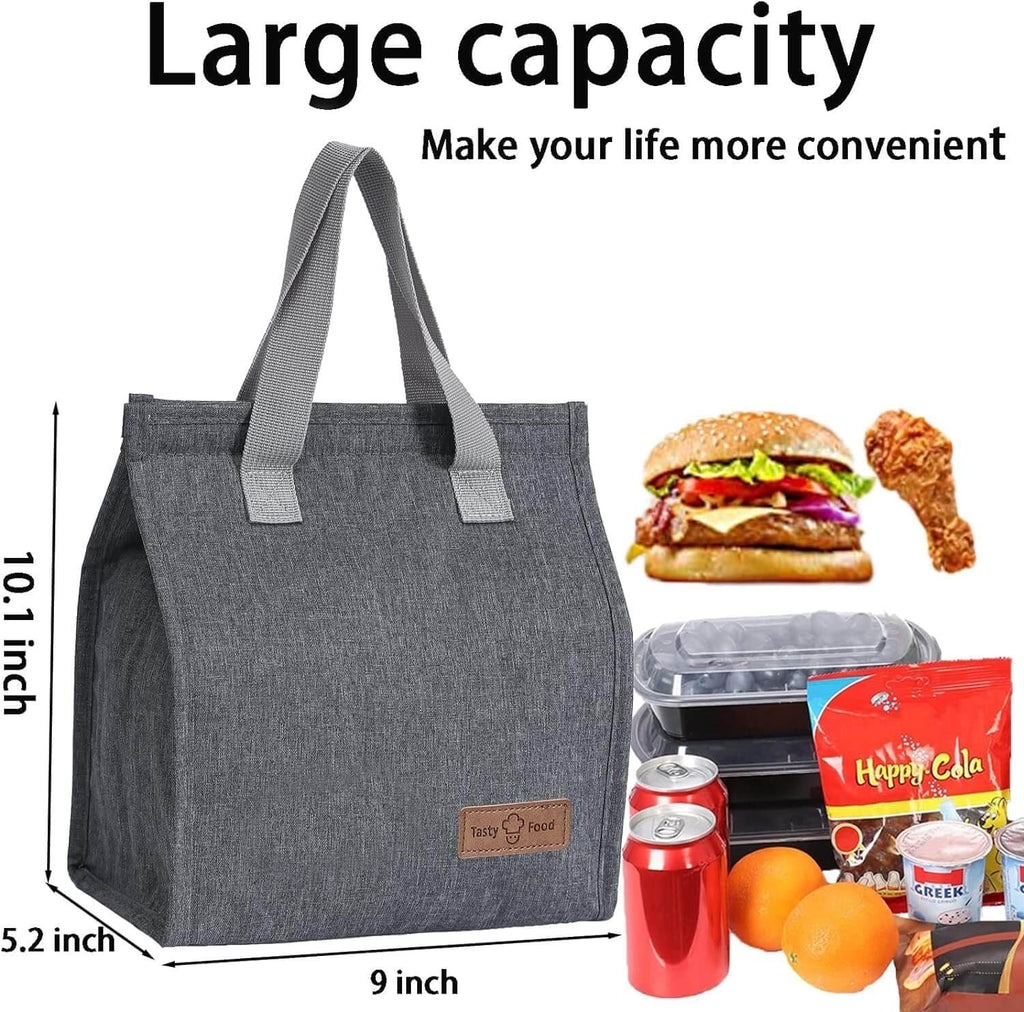 Reusable Insulated Lunch Tote Bag – view 3