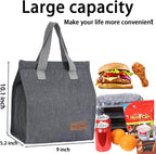 Reusable Insulated Lunch Tote Bag – view 3