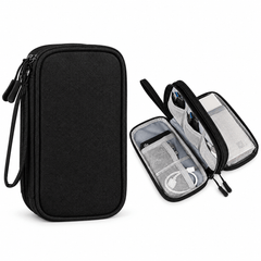 Double-Layer Electronics Organizer Bag