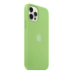 Mint Green iPhone Silicone Case (All Models Available)