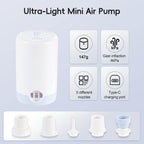 TAILI Multi-Use Electric Inflatable Smart Portable Pump #SG506 – view 3
