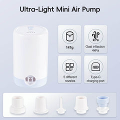 TAILI Multi-Use Electric Inflatable Smart Portable Pump #SG506