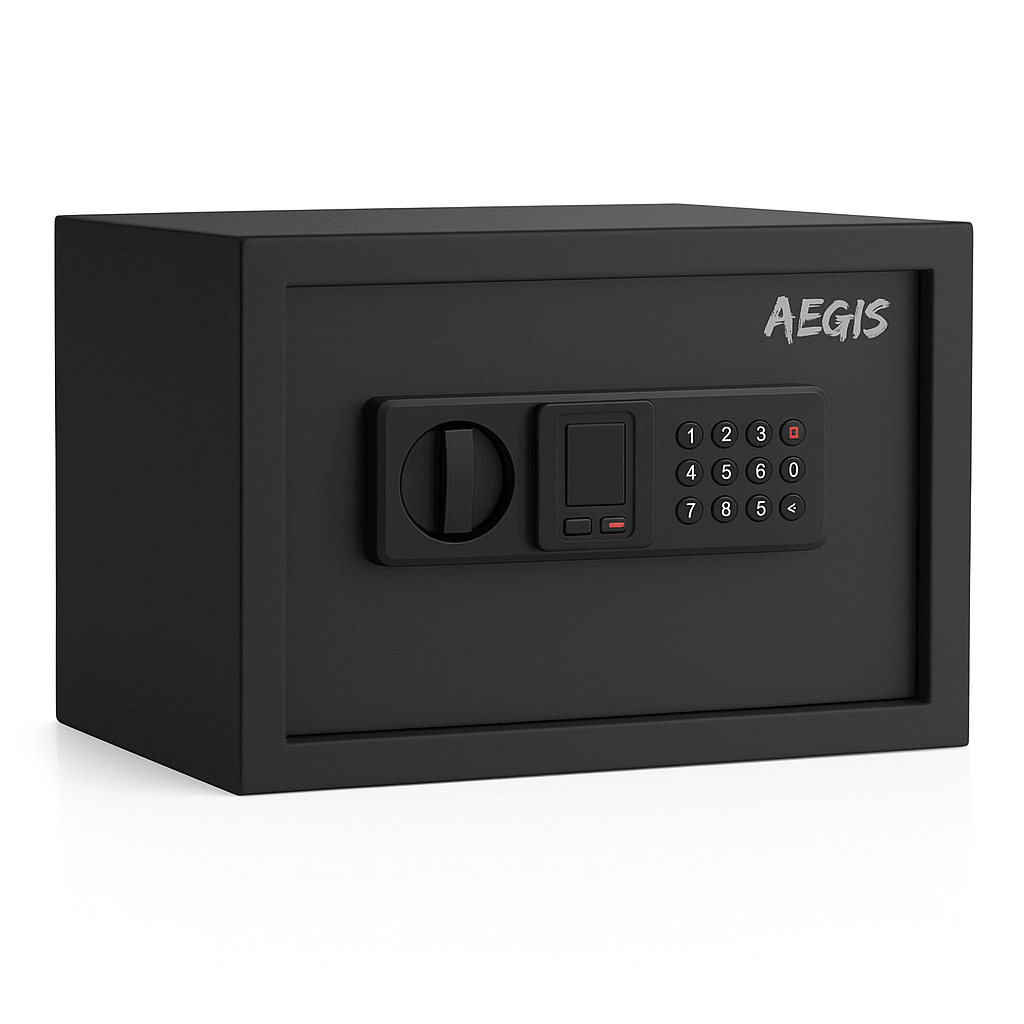 Digital Electronic Steel Safe