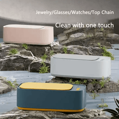 Rechargeable Portable Ultrasonic Cleaner - Buyrouth