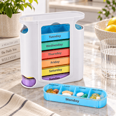 Weinberger 7-Day Weekly Pill Organizer