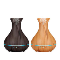 Wood Grain Essential Oil Aroma Diffuser