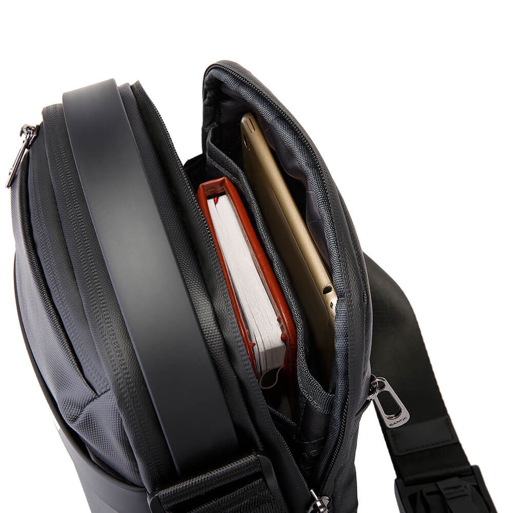 BANGE Crossbody Waterproof Chest Bag #2876 – view 3