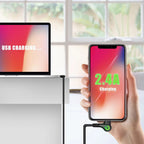 90° Lightning Cable with LED Light – view 2