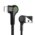90° Lightning Cable with LED Light – view 3