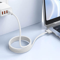 Hoco Magnetic USB C to MagSafe 3 Charging Cable #X103