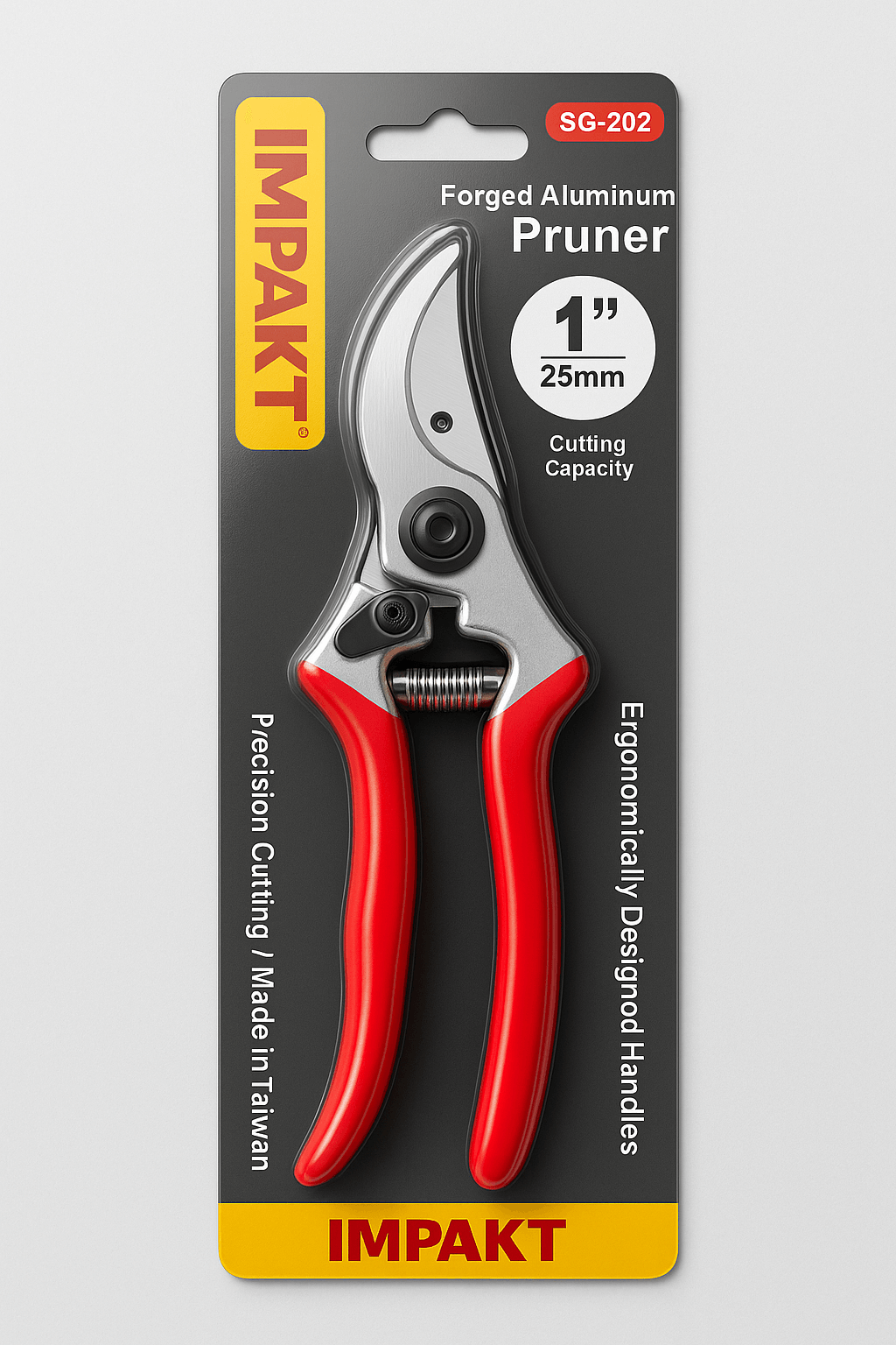 IMPAKT Forged Aluminum Plant Pruner #SG202