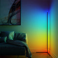 Minimal Corner Floor Lamp – Smart App Control + Remote Control