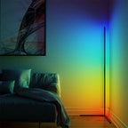 Minimal Corner Floor Lamp – Smart App Control + Remote Control