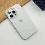 iPhone 15 Plus Silicone Case – White