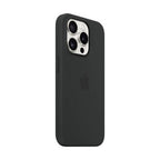 iPhone 15 Silicone Case – Black