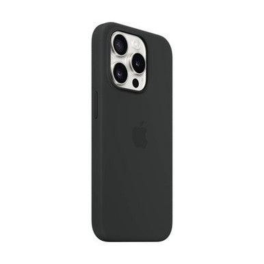 iPhone 15 Silicone Case – Black