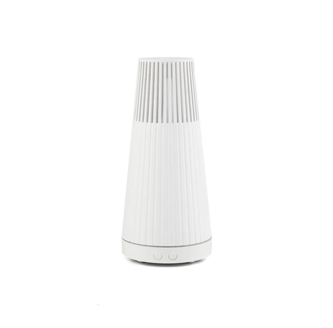 Serenity Spire Aromatherapy Ultrasonic Diffuser – White