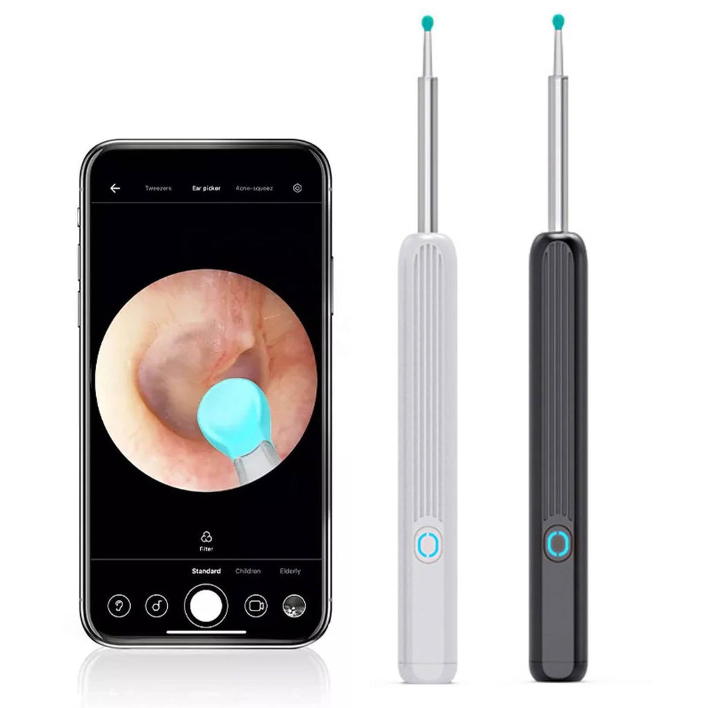 Smart Visual Camera Ear Cleaner Wax Removal Tool – White