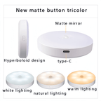 Rechargeable Round Motion Sensor 3 Mode Light – view 13