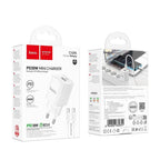 Hoco 30W Fast Charger with Type C to Type C Cable Set #C149A – view 4