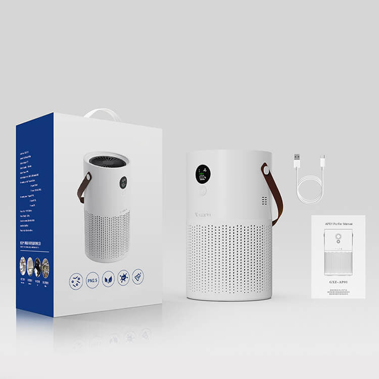 Rechargeable Air Purifier with HEPA Filter #AP01 – view 9