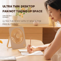 Rechargeable Portable Desk Fan #F59