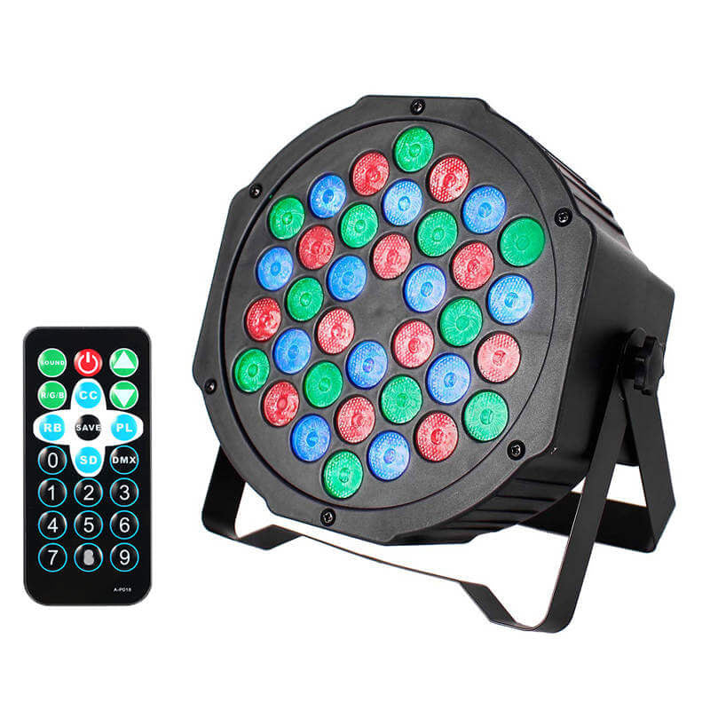 RGB 36 LED DMX Sound Activated Indoor Party Light – view 2