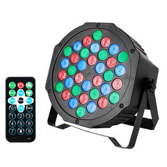 RGB 36 LED Sound Activated Indoor Party Light - Buyrouth