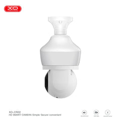 XO Smart Bulb 3MP HD Camera #CR02