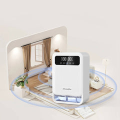 Electric Professional Portable Dehumidifier with Purifying Function #007