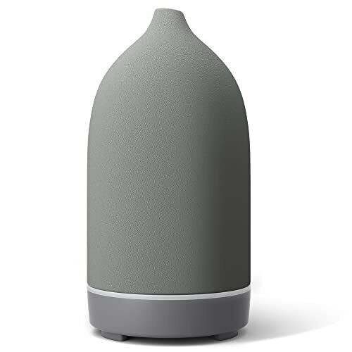 Nordic Ceramic Essential Oil Aroma Diffuser – Grey