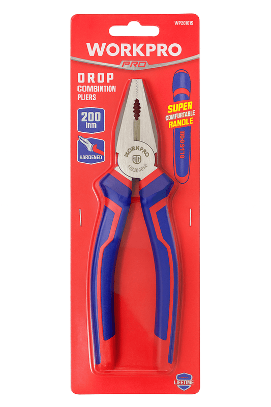 WORKPRO 8" Drop Forged Combination Pliers #WP231018