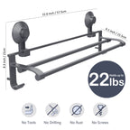 TAILI Space3.0 Heavy Duty Suction Towel Bar #AW838 – view 13