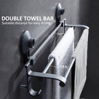 TAILI Space3.0 Heavy Duty Suction Towel Bar #AW838 – view 6
