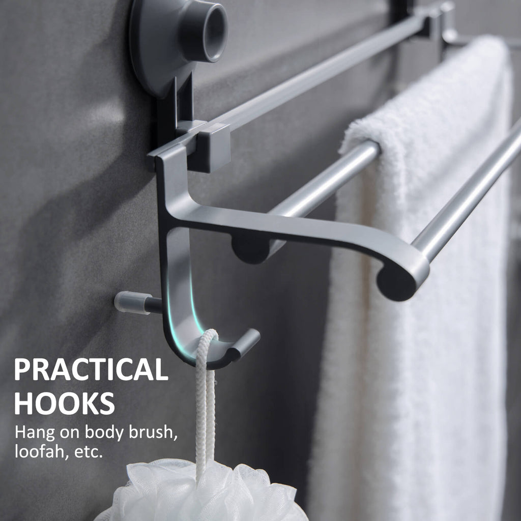 TAILI Space3.0 Heavy Duty Suction Towel Bar #AW838 – view 16