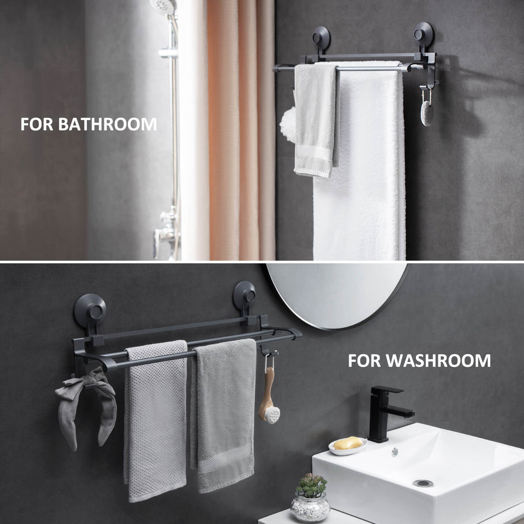 TAILI Space3.0 Heavy Duty Suction Towel Bar #AW838 – view 17
