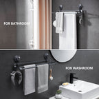 TAILI Space3.0 Heavy Duty Suction Towel Bar #AW838 – view 17