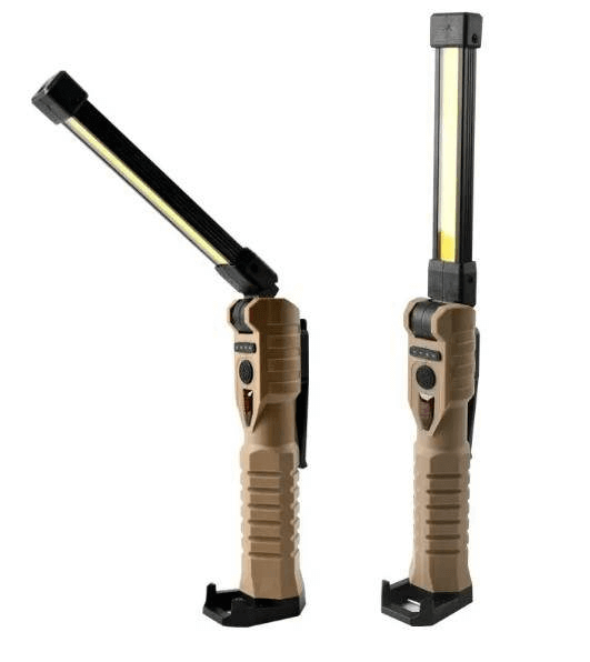 Rechargeable LED Work Light with Magnetic Base and Hanging Hook