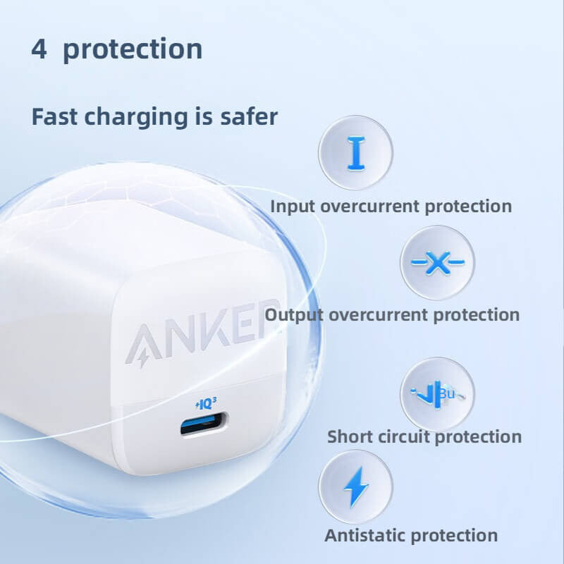 ANKER NANO II 30W USB-C WALL CHARGER - Buyrouth