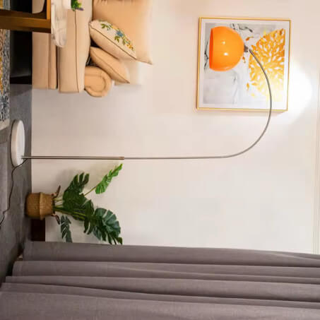 Apollo Arc Dome Floor Lamp – view 2