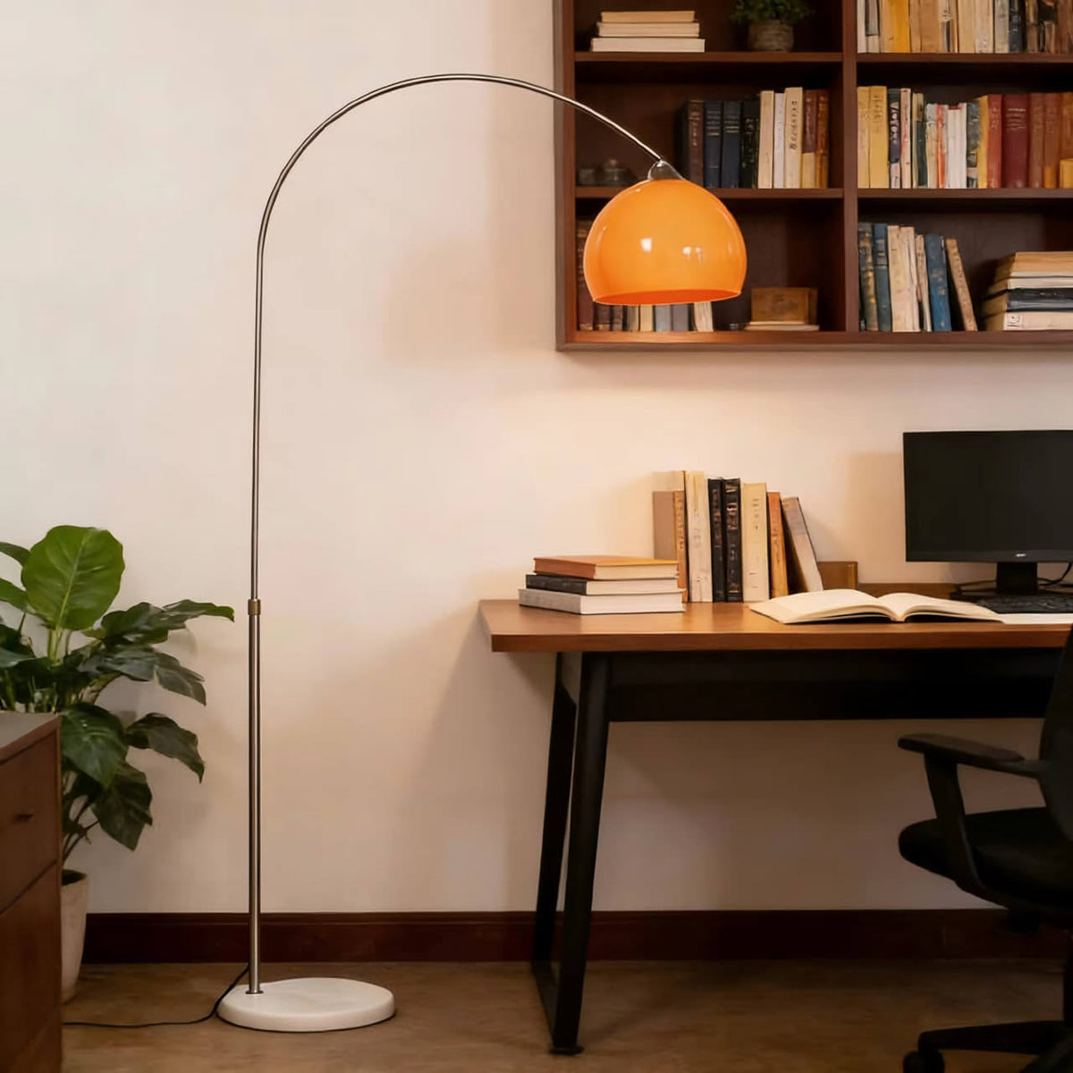 Apollo Arc Dome Floor Lamp
