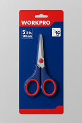 WORKPRO 5.5" Stainless Steel Precision Scissors #W015009