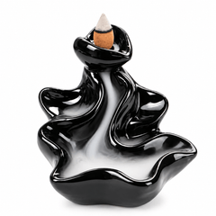 Ceramic Backflow Incense Cone Burner – view 2