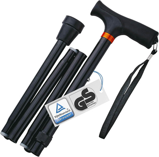 Weinberger Foldable Adjustable Walking Stick