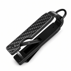 Carbon Fiber Key Organizer with Pocket Clip
