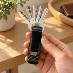 Carbon Fiber Key Organizer with Pocket Clip – view 2