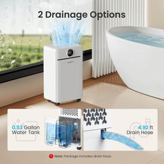 CHIVALZ 3 Modes Compressor Dehumidifier